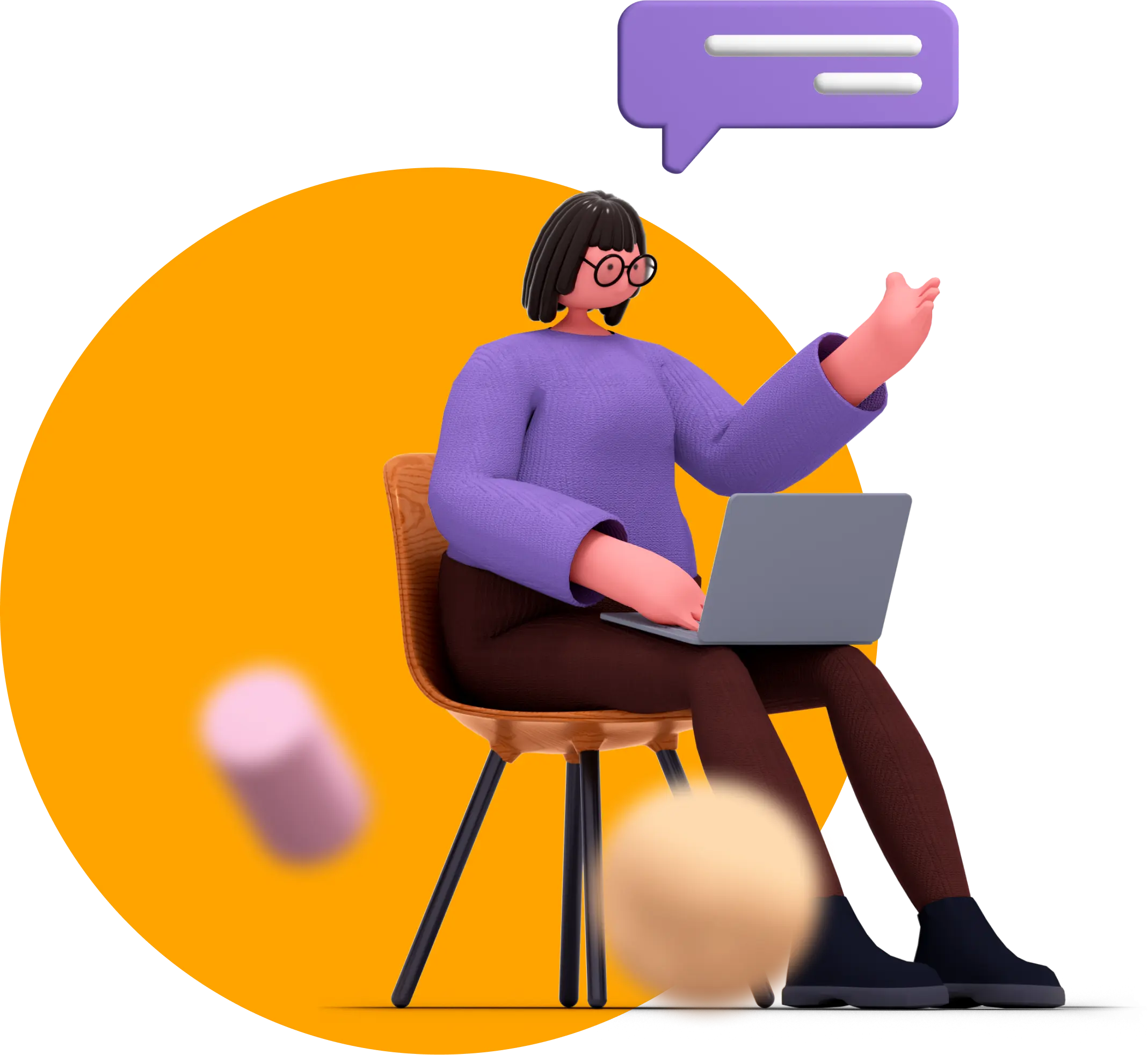 Contact Illustration
